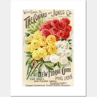 The Conard and Jones Co. Spring 1898 Catalogue Posters and Art